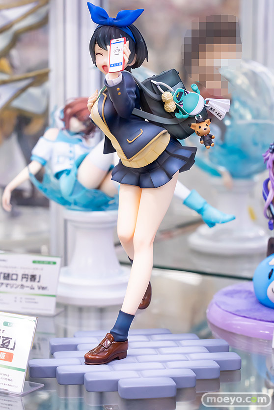 ブロッコリー 彼女、お借りします「更科瑠夏」 榎本うに子 松田モデル 松うに アリスグリント フィギュア あみあみ 04