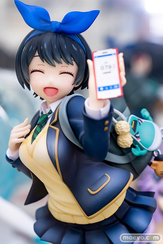 ブロッコリー 彼女、お借りします「更科瑠夏」 榎本うに子 松田モデル 松うに アリスグリント フィギュア あみあみ 05