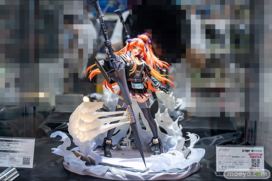 フェネクス アークナイツ バグパイプ 昇進段階二 VER. モワノー 月柳 フリュー フィギュア あみあみ 01