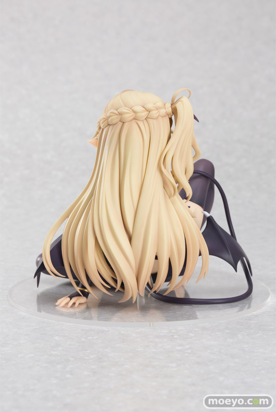 画像　フィギュア　サンプル　レビュー　ワンダーフェスティバル2022 [冬]　オーキッドシード サキュバス ティティ Illustrated by 玉之けだま みんへる(ブロンドパロット) チューベローズプラス 03