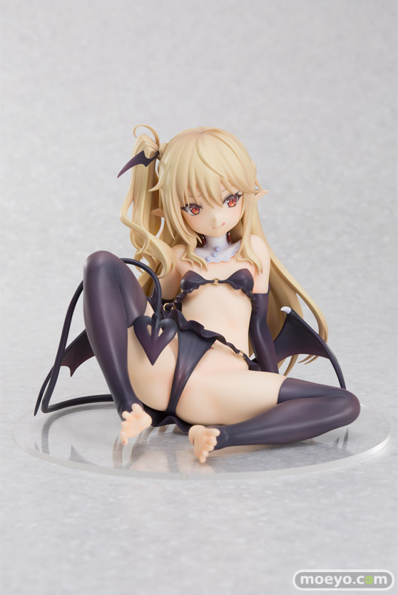 画像　フィギュア　サンプル　レビュー　ワンダーフェスティバル2022 [冬]　オーキッドシード サキュバス ティティ Illustrated by 玉之けだま みんへる(ブロンドパロット) チューベローズプラス 05