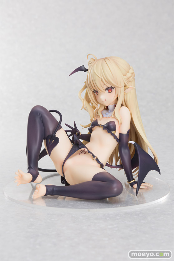 画像　フィギュア　サンプル　レビュー　ワンダーフェスティバル2022 [冬]　オーキッドシード サキュバス ティティ Illustrated by 玉之けだま みんへる(ブロンドパロット) チューベローズプラス 10