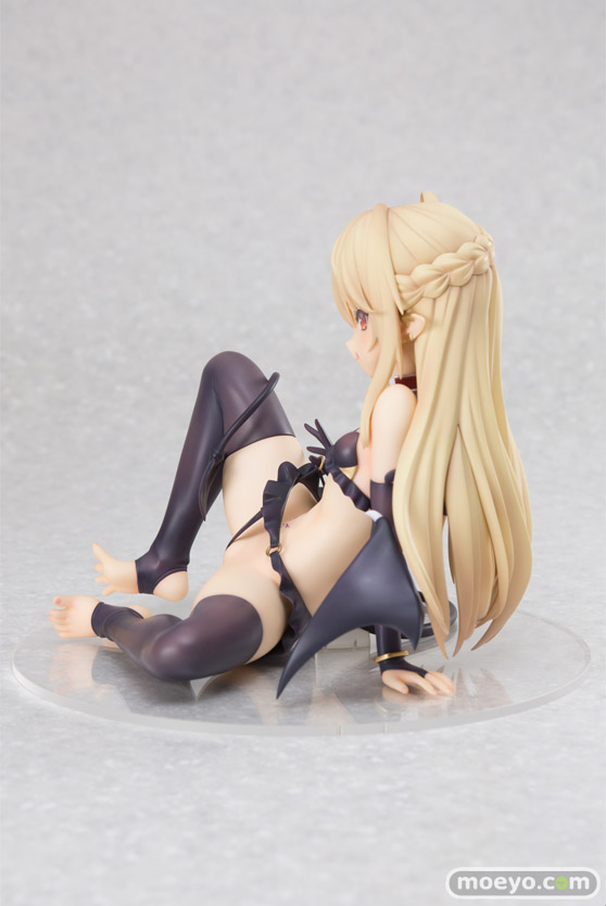 画像　フィギュア　サンプル　レビュー　ワンダーフェスティバル2022 [冬]　オーキッドシード サキュバス ティティ Illustrated by 玉之けだま みんへる(ブロンドパロット) チューベローズプラス 11