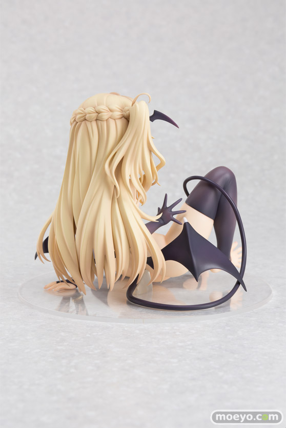 画像　フィギュア　サンプル　レビュー　ワンダーフェスティバル2022 [冬]　オーキッドシード サキュバス ティティ Illustrated by 玉之けだま みんへる(ブロンドパロット) チューベローズプラス 19