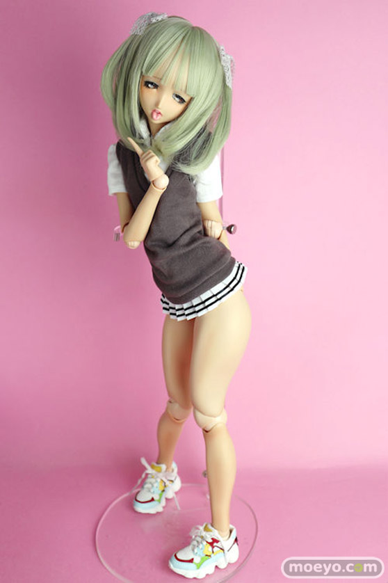 画像 Pink Drops #65 里美(サトミ) フィギュア ドール エロ 01