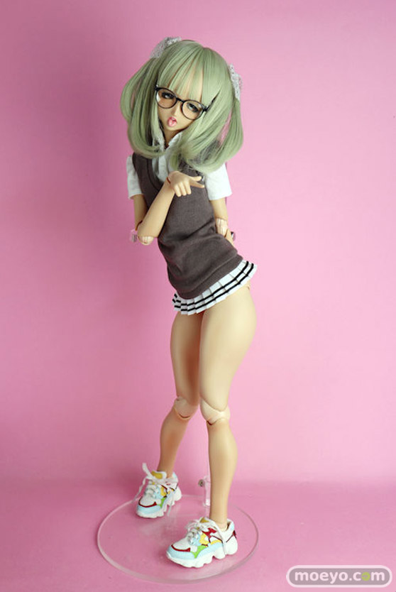 画像 Pink Drops #65 里美(サトミ) フィギュア ドール エロ 02