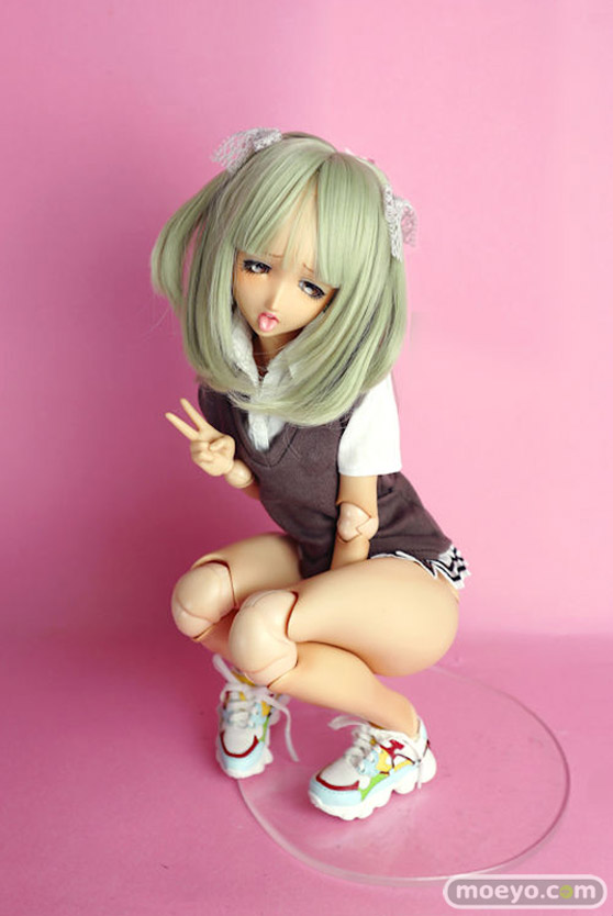 画像 Pink Drops #65 里美(サトミ) フィギュア ドール エロ 08