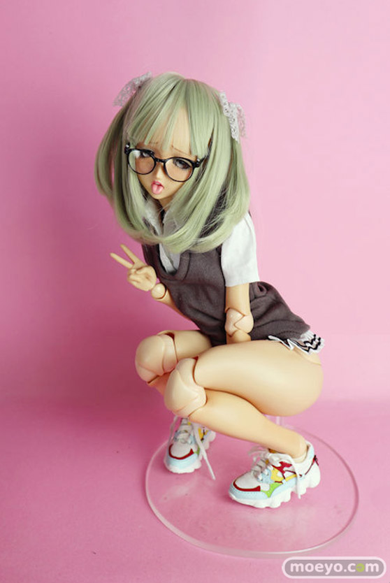 画像 Pink Drops #65 里美(サトミ) フィギュア ドール エロ 09