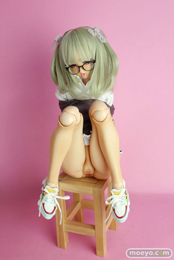 画像 Pink Drops #65 里美(サトミ) フィギュア ドール エロ 11