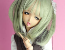 【アダルトドール】カワユイ表情が魅力の褐色娘!!!「 Pink Drops #65 里美(サトミ)」 期間限定受付開始！