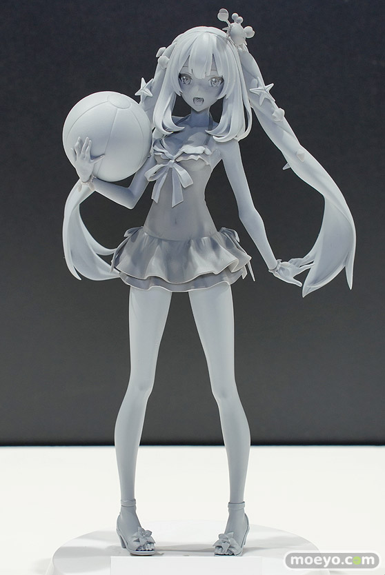 アワートレジャー アッセンブル・ヒロインズ FGO マリー・アントワネット【Summer Queens】 林田宗篤 フィギュア 東京フィギュア祭り2022春 01