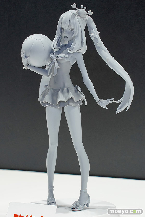 アワートレジャー アッセンブル・ヒロインズ FGO マリー・アントワネット【Summer Queens】 林田宗篤 フィギュア 東京フィギュア祭り2022春 03