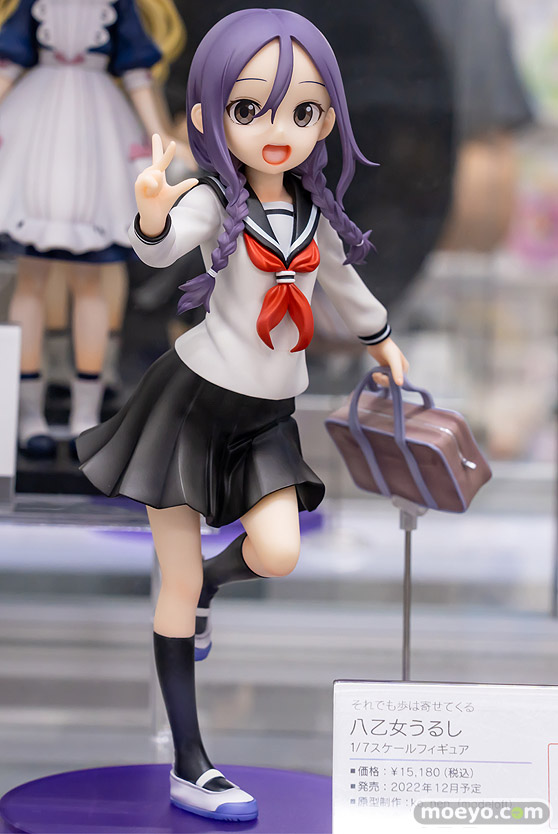 秋葉原の新作フィギュア展示の様子 2022年7月9日 03