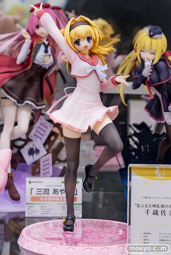 秋葉原の新作フィギュア展示の様子 2022年7月9日 07