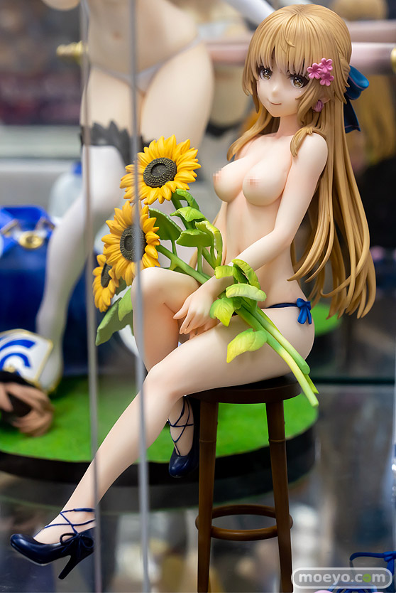 秋葉原の新作フィギュア展示の様子 2022年7月9日 13