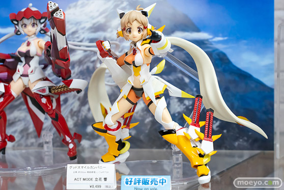 秋葉原の新作フィギュア展示の様子 2022年7月9日 ボークス 01