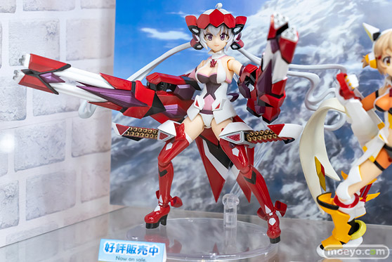 秋葉原の新作フィギュア展示の様子 2022年7月9日 ボークス 05