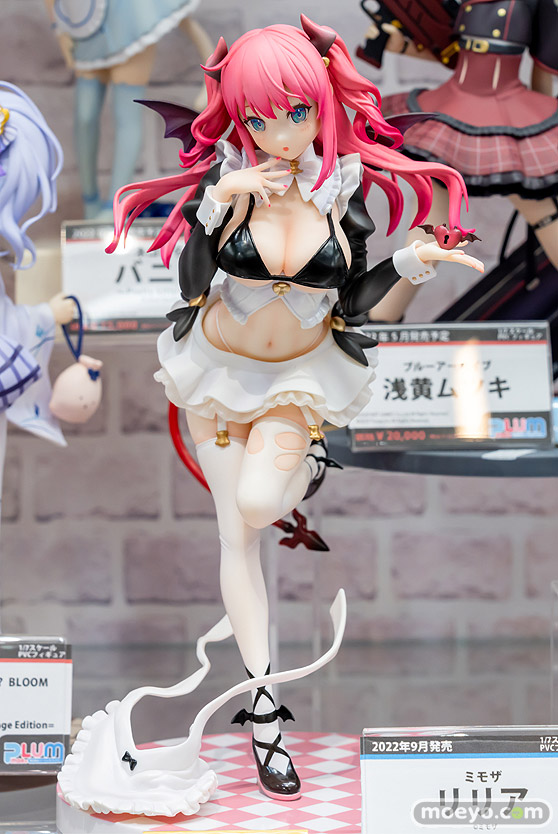 秋葉原の新作フィギュア展示の様子 2022年7月9日 ボークス 20