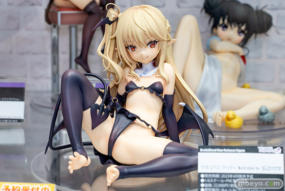 秋葉原の新作フィギュア展示の様子 2022年7月9日 ボークス 27