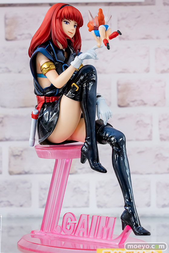 メガハウス 重戦機エルガイム ガウ・ハ・レッシィ フィギュア ボークス 01