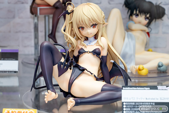 オーキッドシード サキュバス ティティ Illustrated by 玉之けだま みんへる(ブロンドパロット) チューベローズプラス フィギュア 01