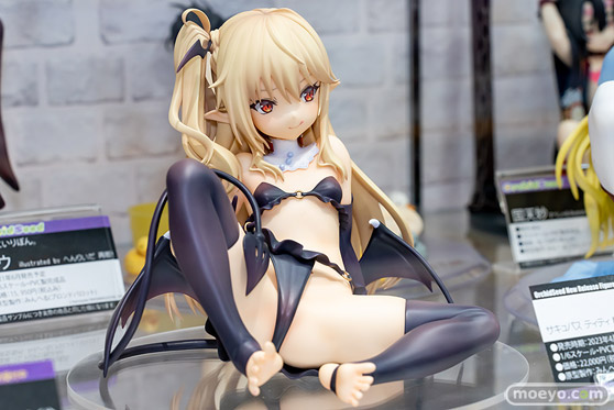 オーキッドシード サキュバス ティティ Illustrated by 玉之けだま みんへる(ブロンドパロット) チューベローズプラス フィギュア 03