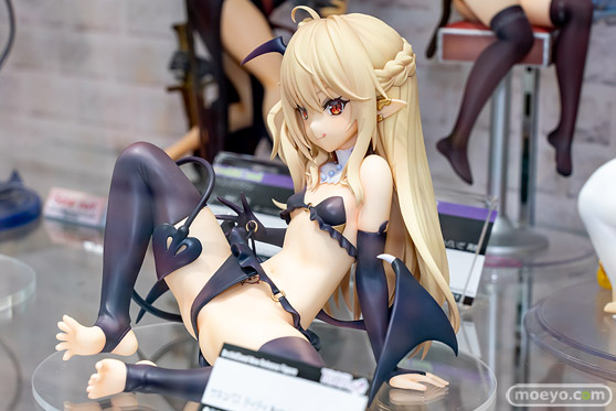 オーキッドシード サキュバス ティティ Illustrated by 玉之けだま みんへる(ブロンドパロット) チューベローズプラス フィギュア 05