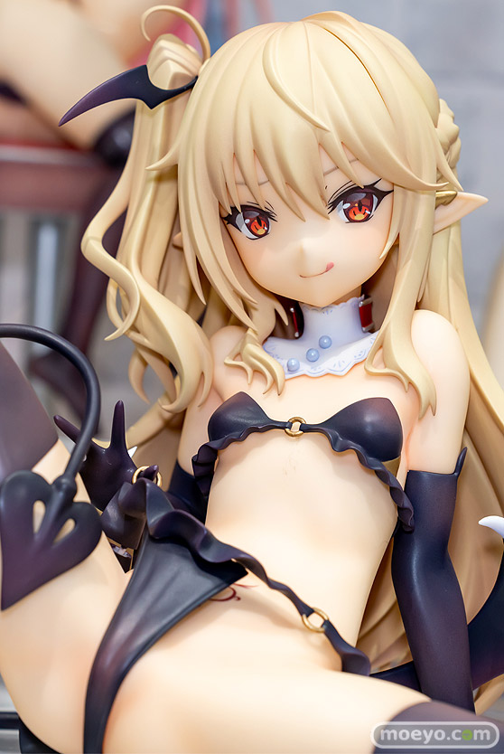 オーキッドシード サキュバス ティティ Illustrated by 玉之けだま みんへる(ブロンドパロット) チューベローズプラス フィギュア 06