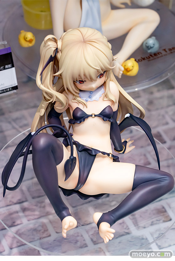 オーキッドシード サキュバス ティティ Illustrated by 玉之けだま みんへる(ブロンドパロット) チューベローズプラス フィギュア 11