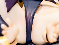 【アダルトフィギュア】チューベローズプラス美少女フィギュア「サキュバス ティティ Illustrated by 玉之けだま」彩色サンプルがアキバで展示！