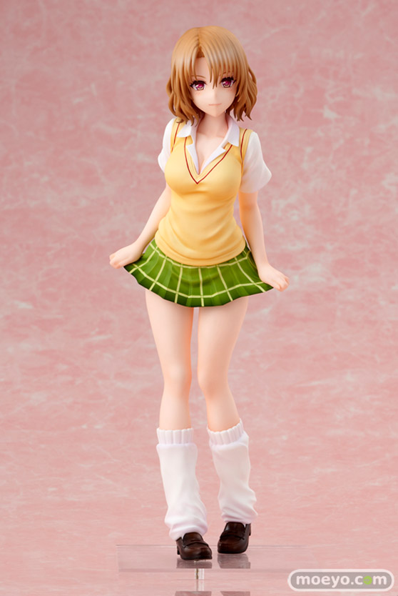 ユニオンクリエイティブ ToLoveるダークネス 制服シリーズ 籾岡里紗 矢吹健太朗 フィギュア 01