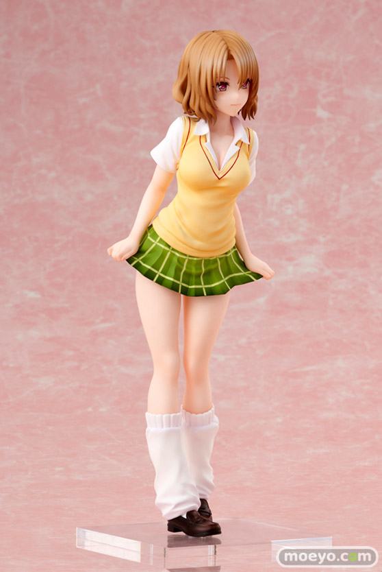 ユニオンクリエイティブ ToLoveるダークネス 制服シリーズ 籾岡里紗 矢吹健太朗 フィギュア 02