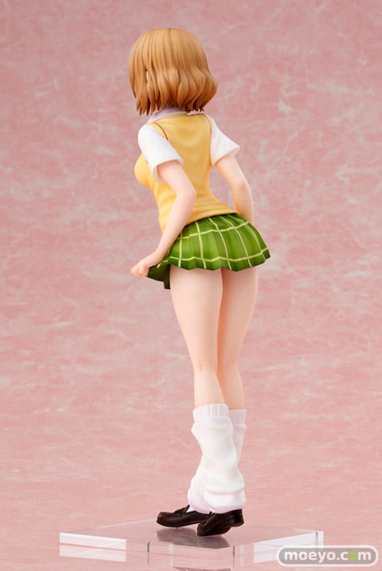 ユニオンクリエイティブ ToLoveるダークネス 制服シリーズ 籾岡里紗 矢吹健太朗 フィギュア 07