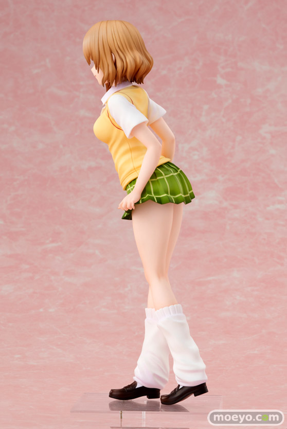 ユニオンクリエイティブ ToLoveるダークネス 制服シリーズ 籾岡里紗 矢吹健太朗 フィギュア 08