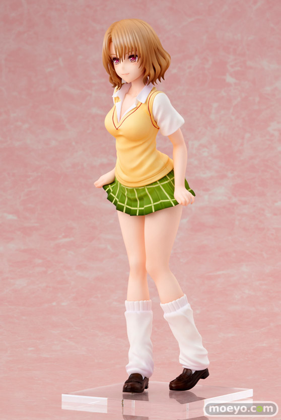 ユニオンクリエイティブ ToLoveるダークネス 制服シリーズ 籾岡里紗 矢吹健太朗 フィギュア 09