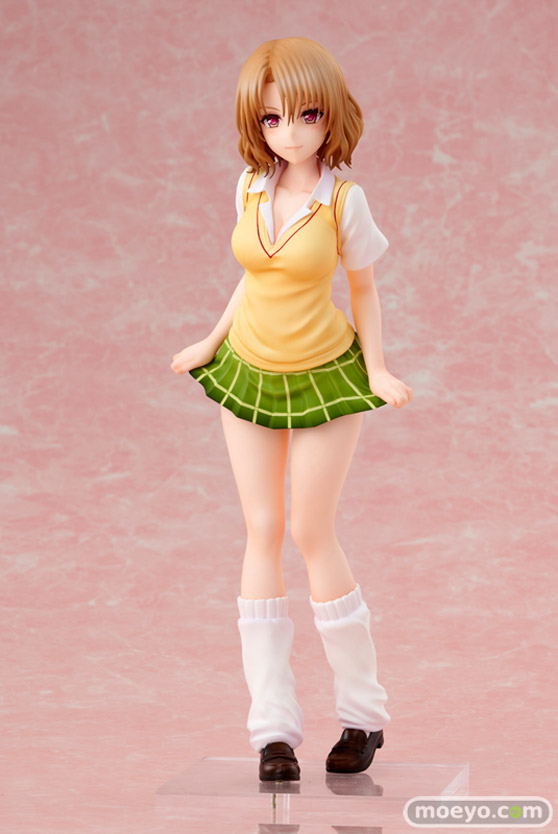 ユニオンクリエイティブ ToLoveるダークネス 制服シリーズ 籾岡里紗 矢吹健太朗 フィギュア 10