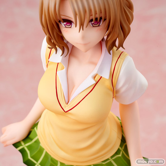 ユニオンクリエイティブ ToLoveるダークネス 制服シリーズ 籾岡里紗 矢吹健太朗 フィギュア 11