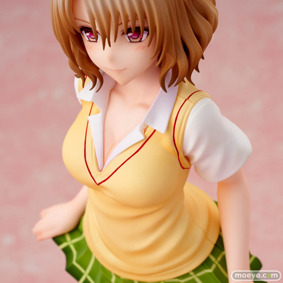 ユニオンクリエイティブ ToLoveるダークネス 制服シリーズ 籾岡里紗 矢吹健太朗 フィギュア 14