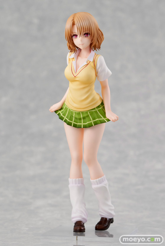 ユニオンクリエイティブ ToLoveるダークネス 制服シリーズ 籾岡里紗 矢吹健太朗 フィギュア 19