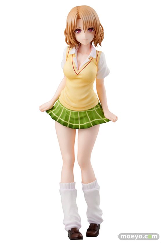 ユニオンクリエイティブ ToLoveるダークネス 制服シリーズ 籾岡里紗 矢吹健太朗 フィギュア 23