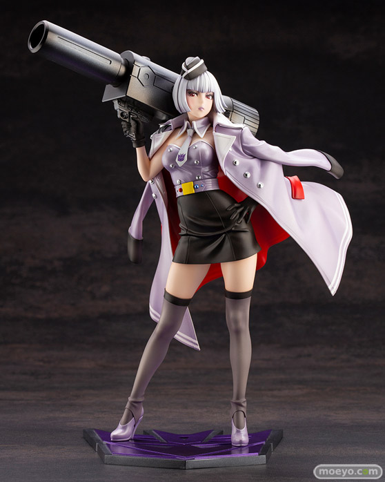 [コトブキヤ TRANSFORMERS美少女 トランスフォーマー メガトロン 燕 山下しゅんや フィギュア 01
