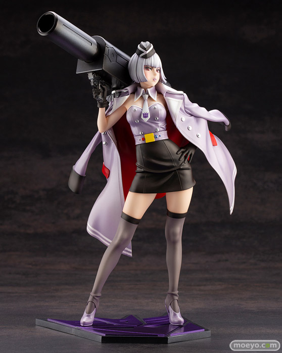 [コトブキヤ TRANSFORMERS美少女 トランスフォーマー メガトロン 燕 山下しゅんや フィギュア 02