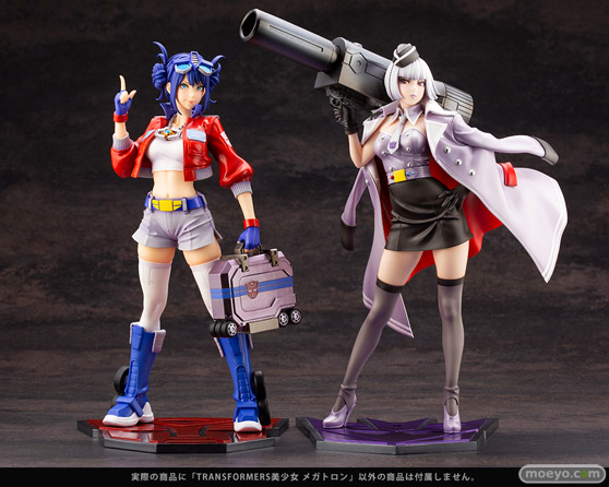 [コトブキヤ TRANSFORMERS美少女 トランスフォーマー メガトロン 燕 山下しゅんや フィギュア 14