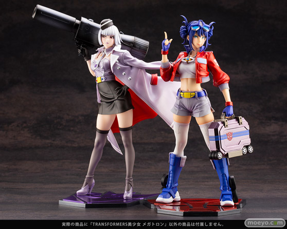 [コトブキヤ TRANSFORMERS美少女 トランスフォーマー メガトロン 燕 山下しゅんや フィギュア 16