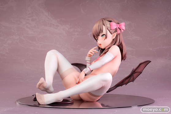 インサイト サキュバス学園 「エステル」illustrated by 薄稀 エロ フィギュア 03