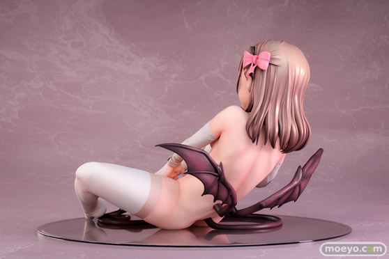 インサイト サキュバス学園 「エステル」illustrated by 薄稀 エロ フィギュア 04