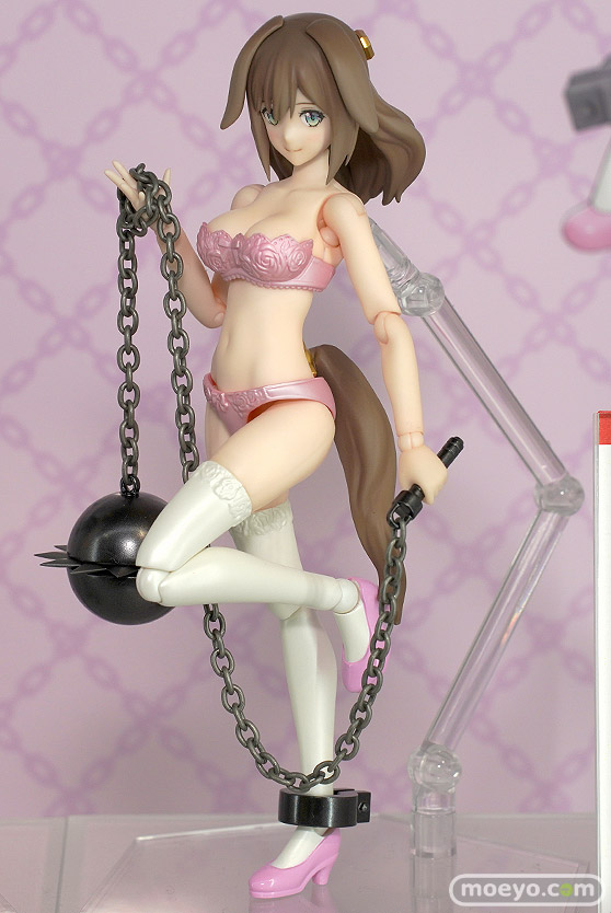 マックスファクトリー PLAMAX GP-05 ギルティプリンセス 下着素体娘 ジェリー プラモデル ワンホビ35 フィギュア 01