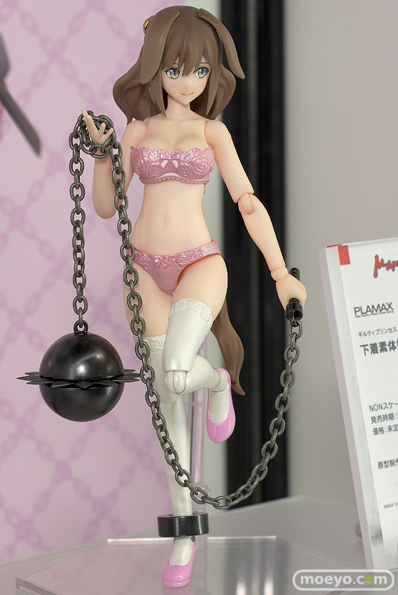 マックスファクトリー PLAMAX GP-05 ギルティプリンセス 下着素体娘 ジェリー プラモデル ワンホビ35 フィギュア 02