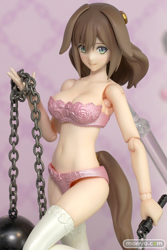 マックスファクトリー PLAMAX GP-05 ギルティプリンセス 下着素体娘 ジェリー プラモデル ワンホビ35 フィギュア 04