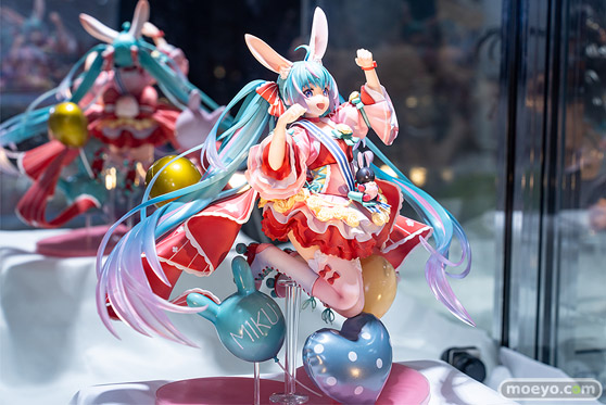 スピリテイル 初音ミク Birthday 2021 ~Pretty Rabbit ver. フィギュア しのぶとみやこ pon こねたこ あみあみ 02